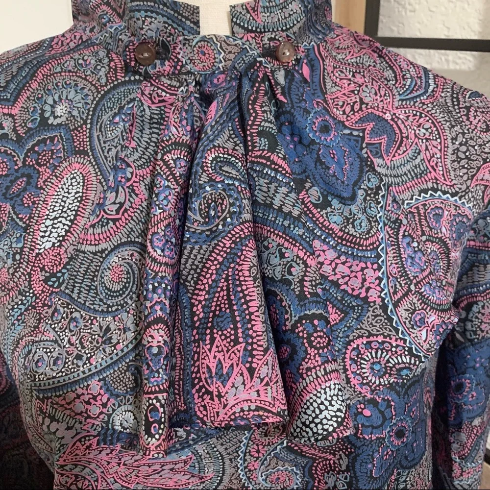 Vintage Blake by Devon blouse size 12 - Picture 4 of 6